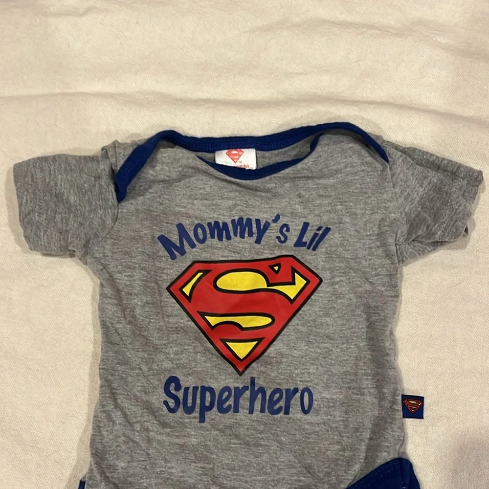 Superman Onesie